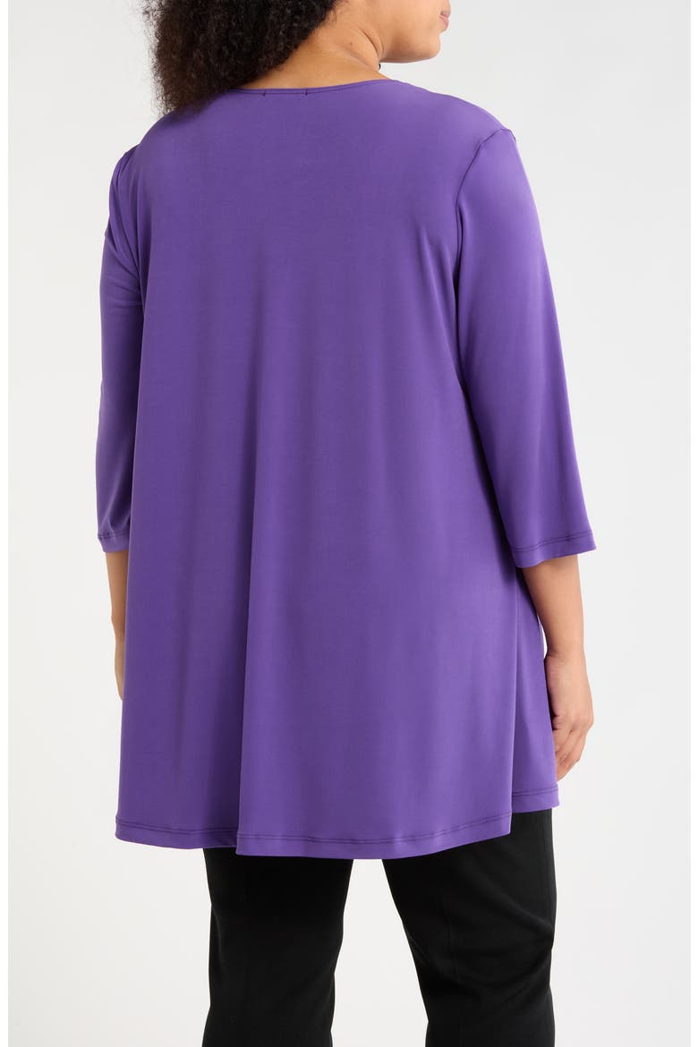 Swing Tunic, Alternate, color, IRIS