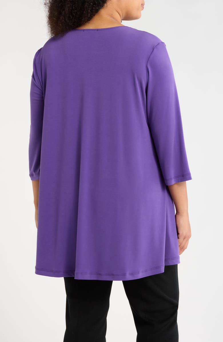 Vikki Vi Swing Tunic, Alternate, color, Iris