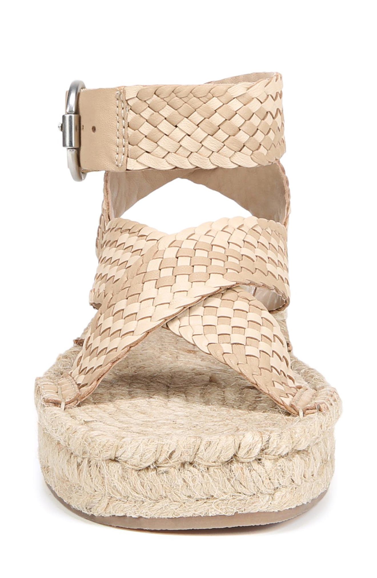 Sam Edelman Dakota Espadrille Platform Sandal, Alternate, color, 