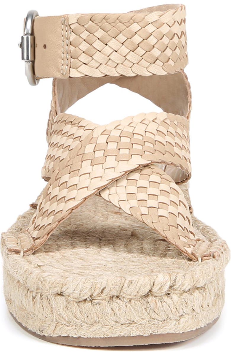 Sam Edelman Dakota Espadrille Platform Sandal, Alternate, color,