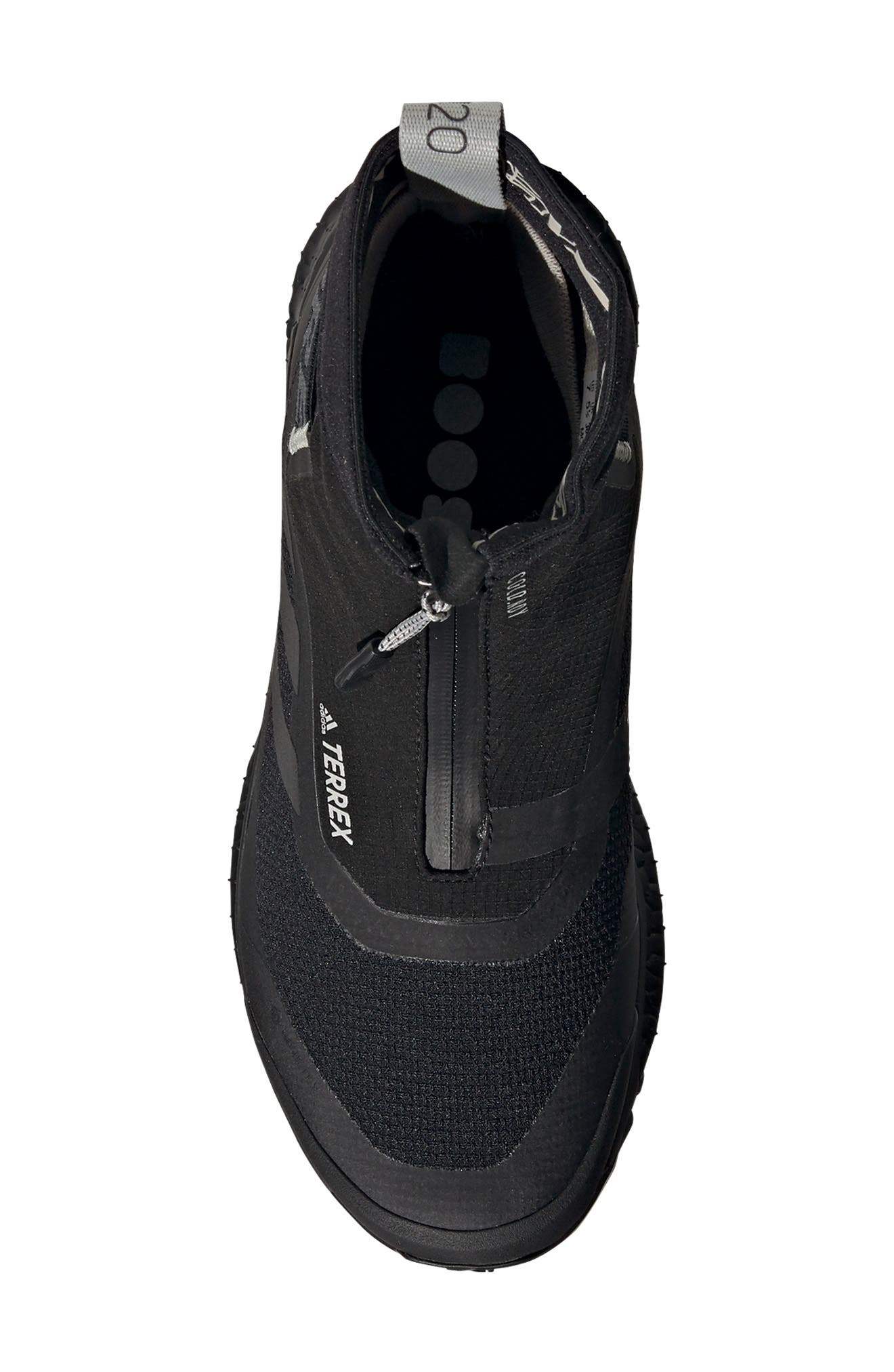 adidas Terrex Free Hiker COLD.RDY Waterproof Hiking Boot, Alternate, color, 