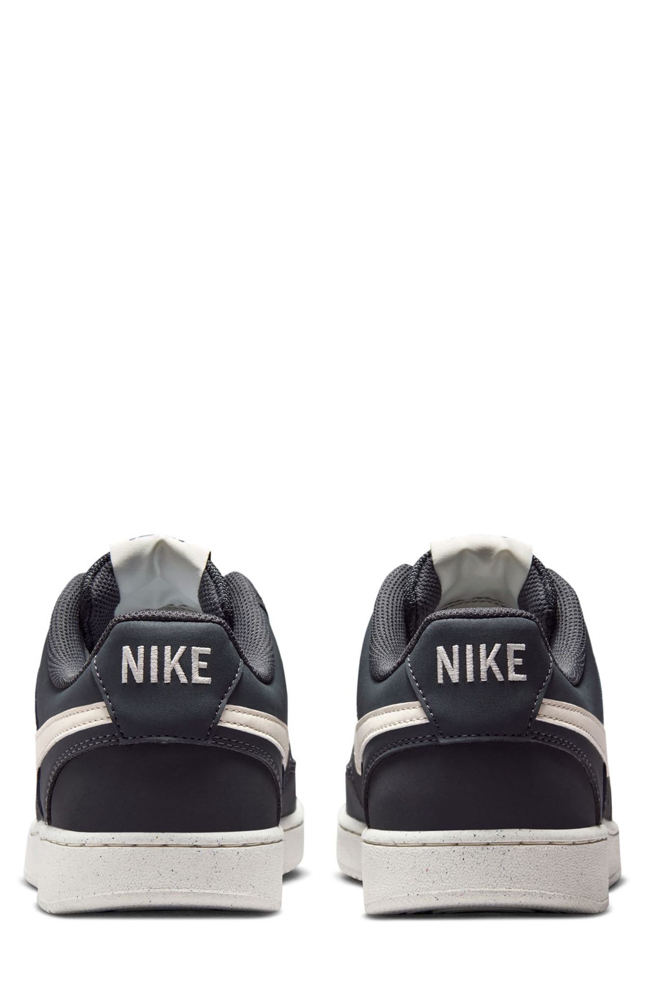 Nike Court Vision Low V2 Sneaker, Alternate, color, Anthracite/ Pale Ivory