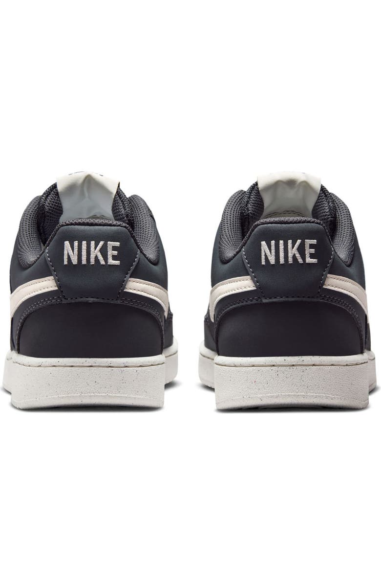 Nike Court Vision Low V2 Sneaker, Alternate, color, Anthracite/ Pale Ivory