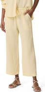 Splendid Adele Cotton Gauze Drawstring Pants