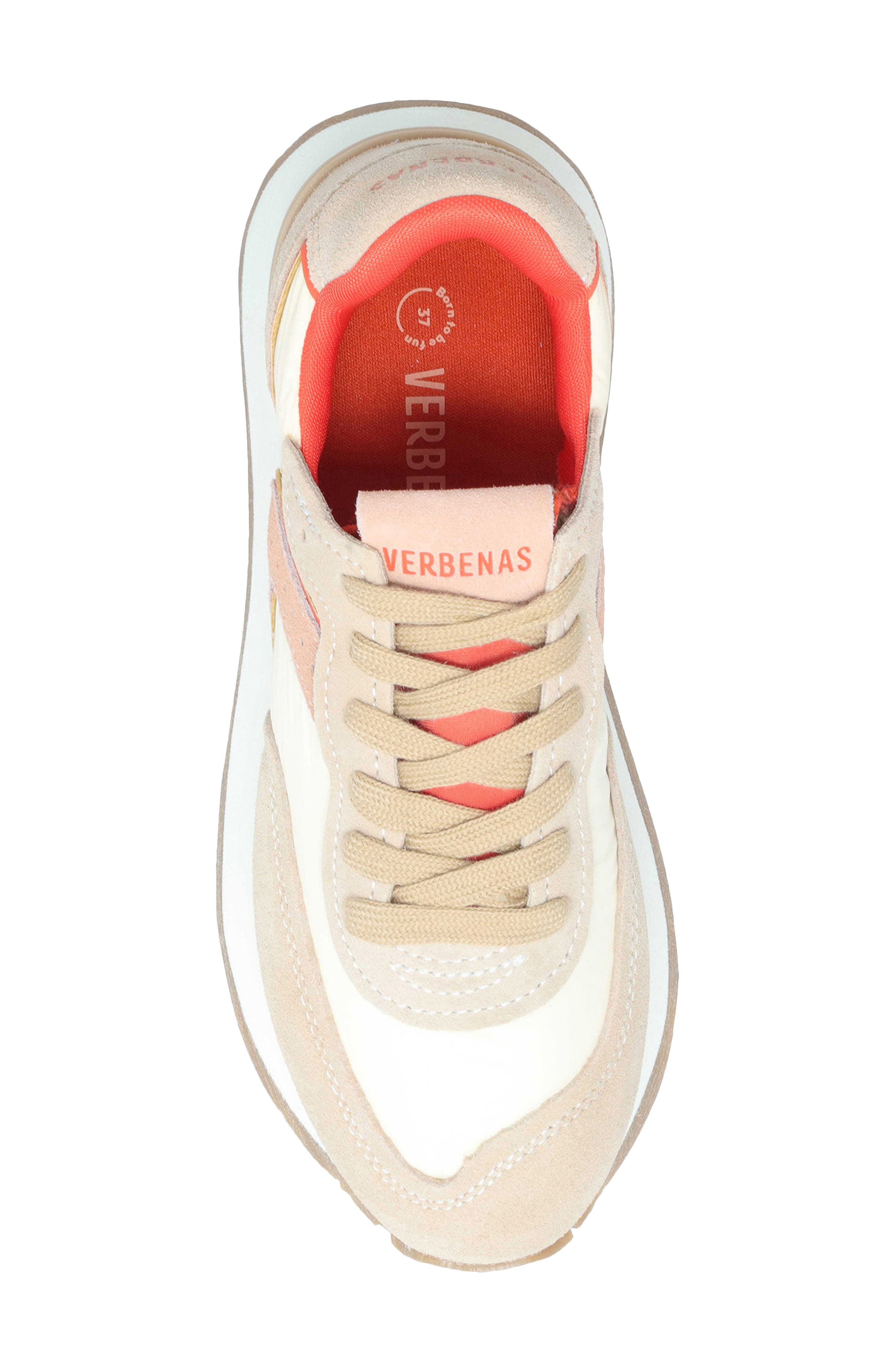 Clodette Sneaker, Alternate, color, APRICOT