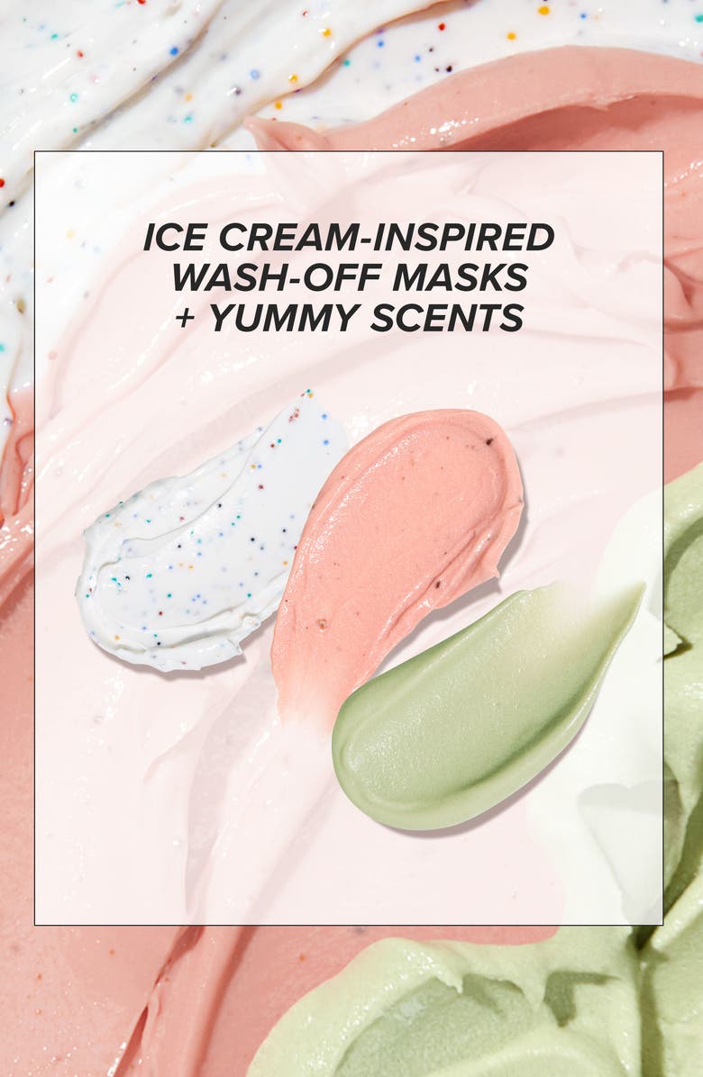 I DEW CARE Scoop Party Mask Set, Alternate, color, 