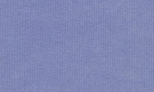 Cyrus Rhinestone Trim T-shirt In Blue