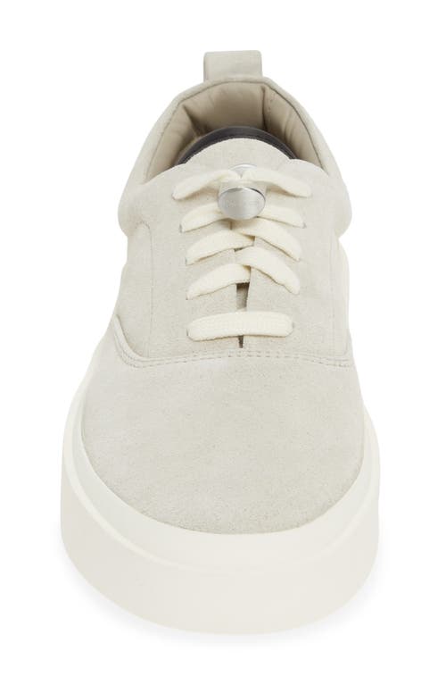 Fear Of God 101 Low Top Sneaker In Bone Suede W/cream Leather