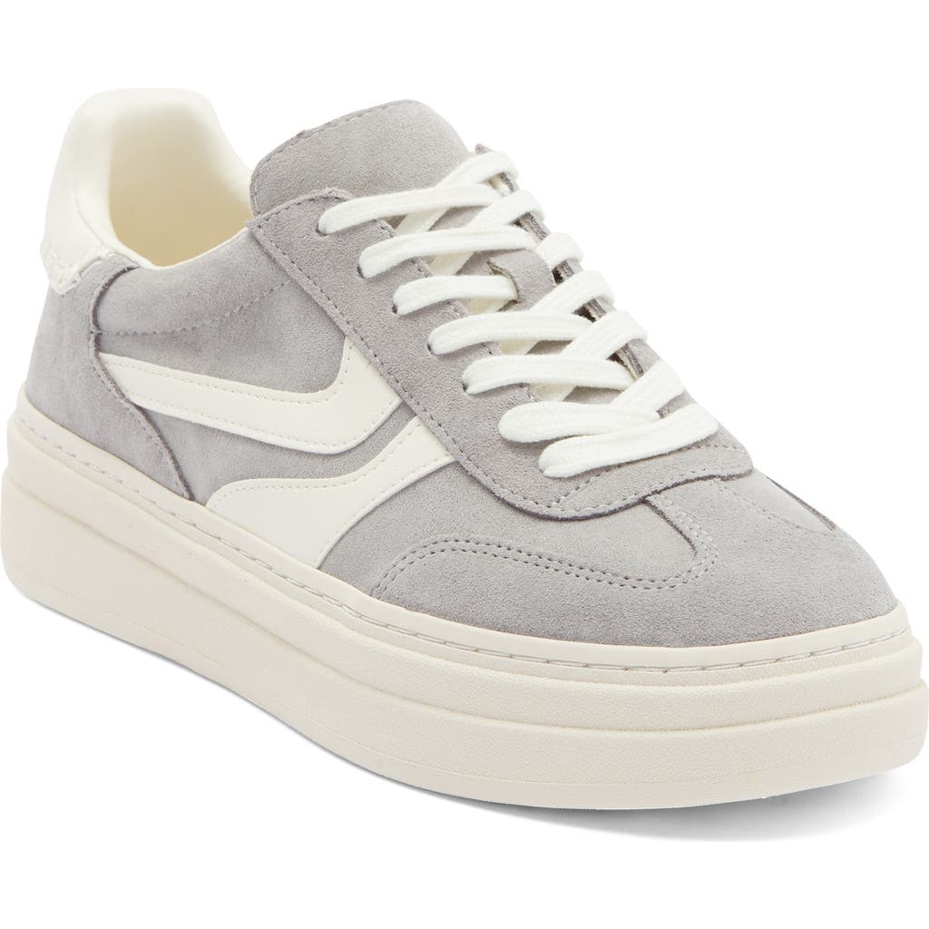 Steve Madden Dodge Platform Sneaker In Gray