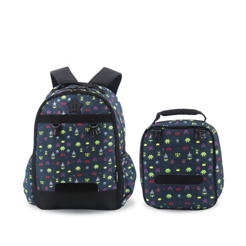 J World Duet Kid's 16" Backpack With Detachable Lunch Box For School