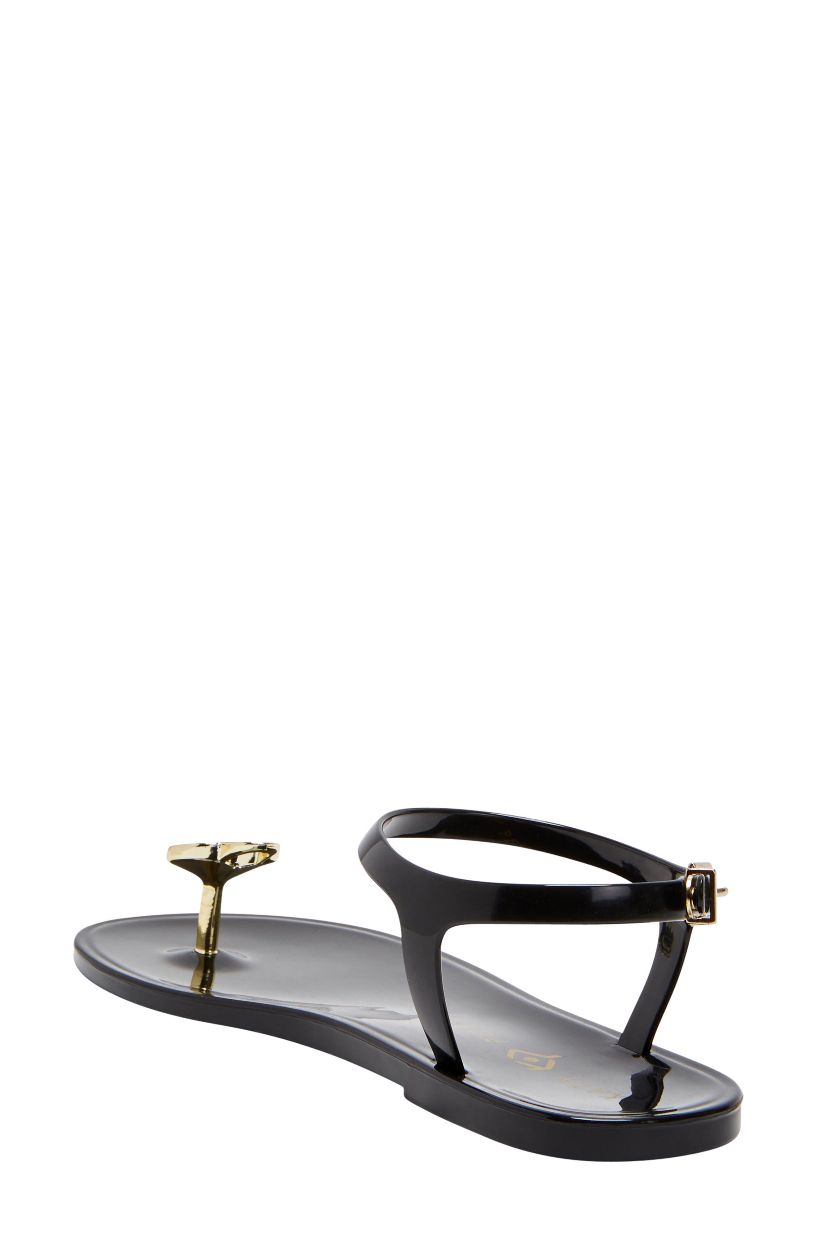 Geli Sandal, Alternate, color, BLACK LOCK AND KEY