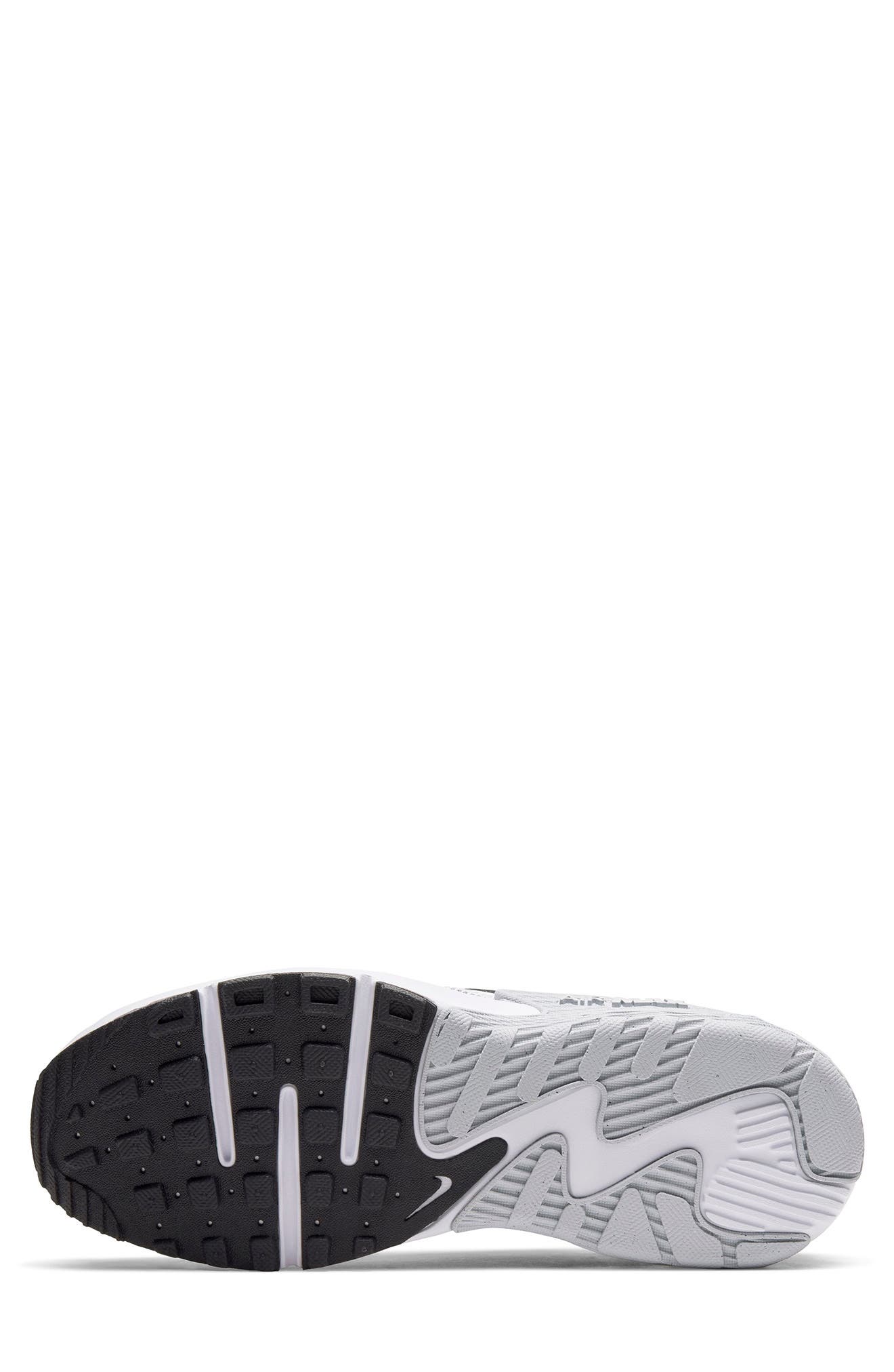 Nike Air Max Excee Sneaker, Alternate, color, 101 White/Black