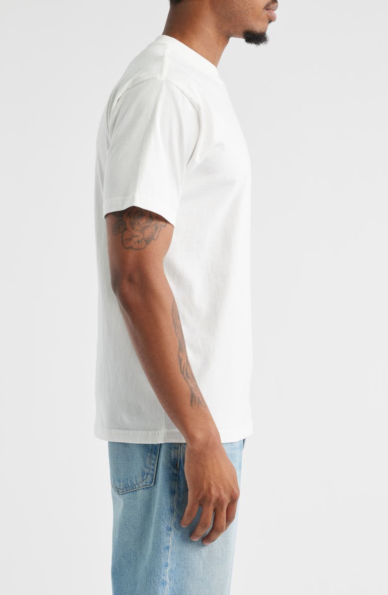 Museum of Peace & Quiet Zen Center Graphic T-Shirt, Alternate, color,