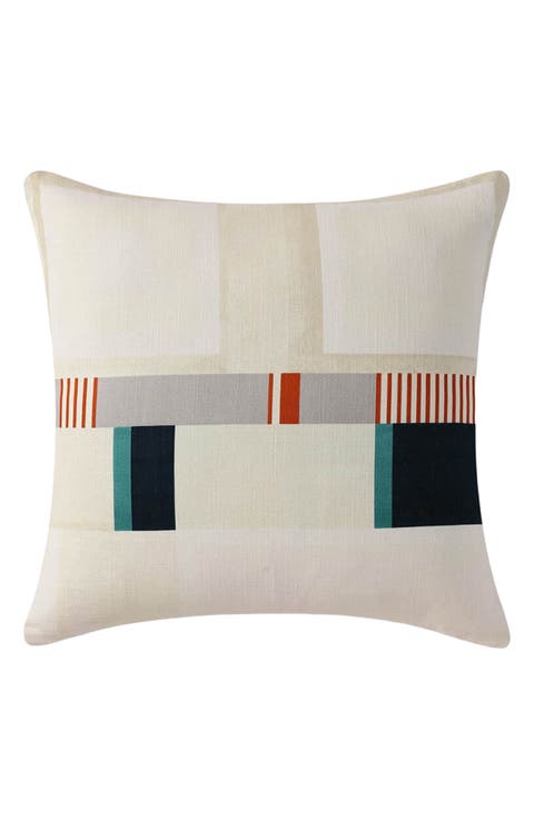 Patchwork Throw Pillow