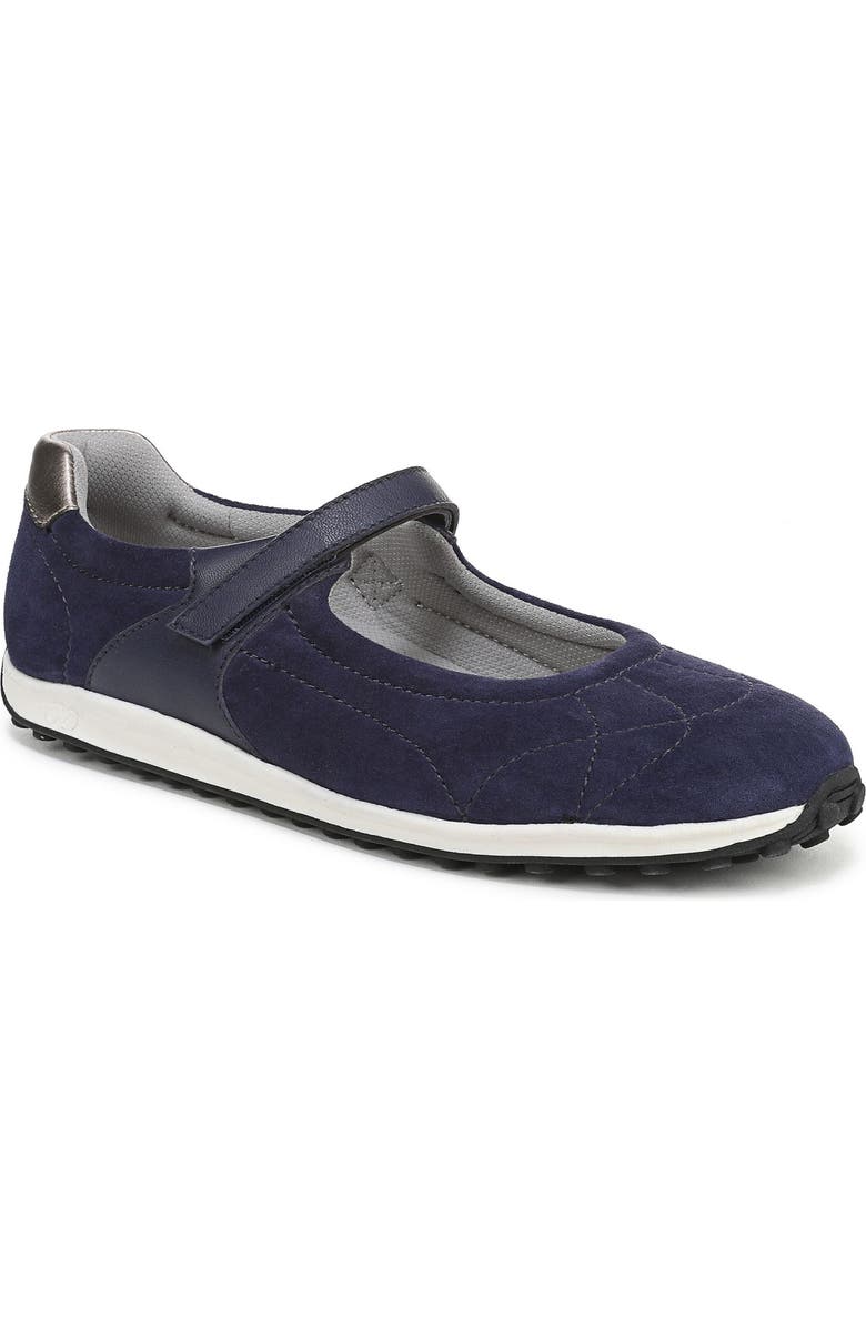 Naturalizer Cadey Mary Jane Sneaker, Main, color, Midnight Blue