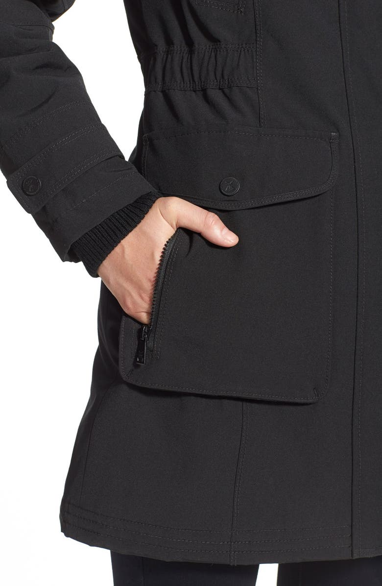 1 Madison 'Expedition' Faux Fur Trim Parka, Alternate, color, 