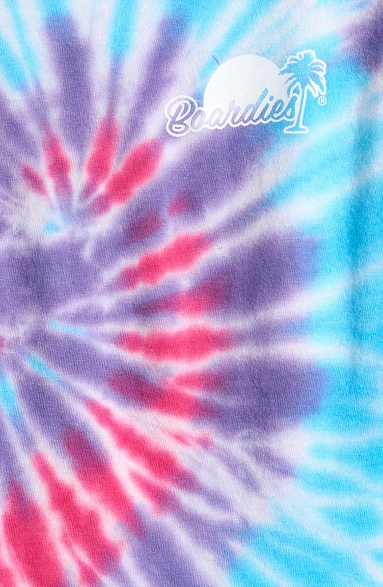 Boardies Kids' Haze Cotton Graphic T-Shirt, Alternate, color, Multi