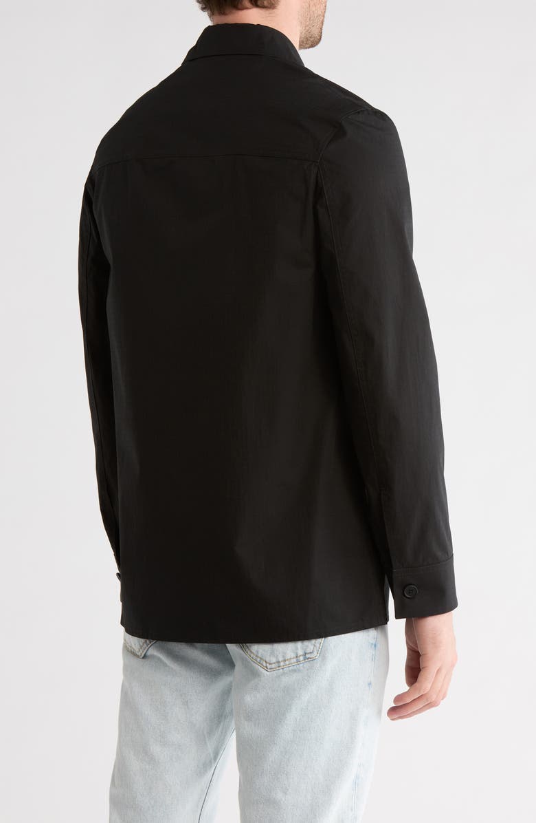 Off-White Diagonal Pocket Overshirt, Alternate, color,