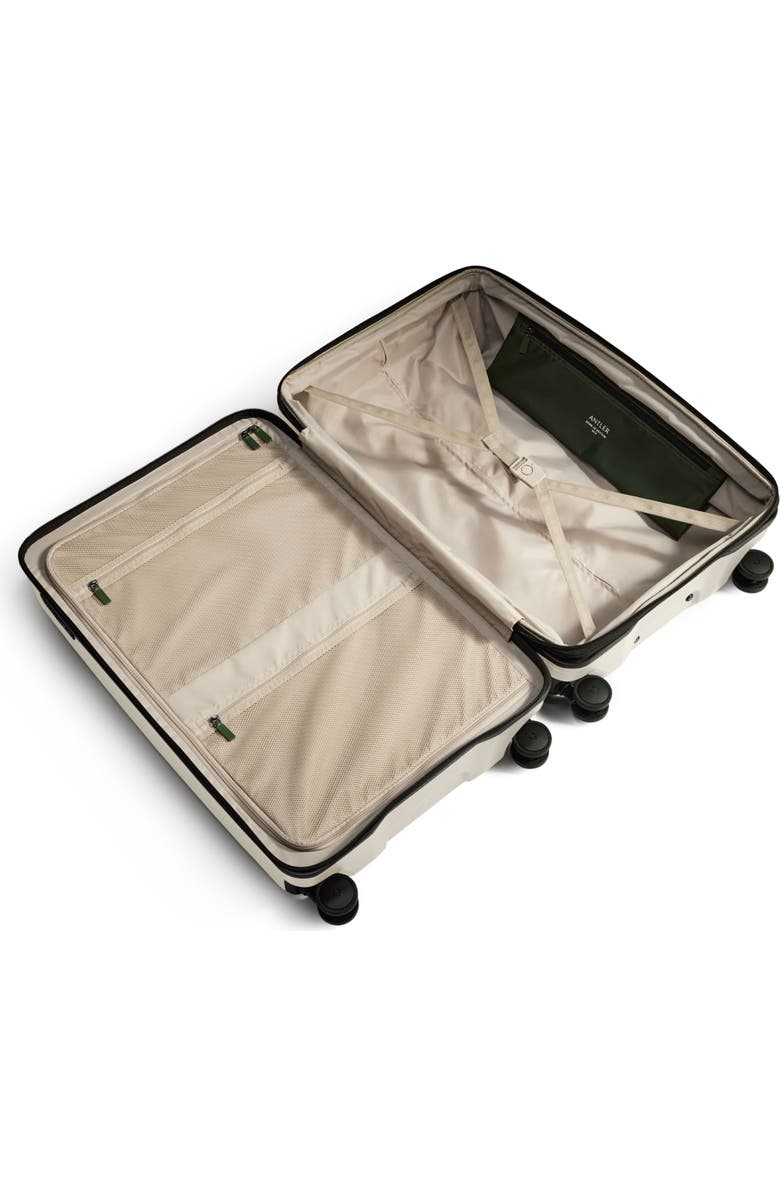 ANTLER Icon Stripe Large Suitcase, Alternate, color, Taupe