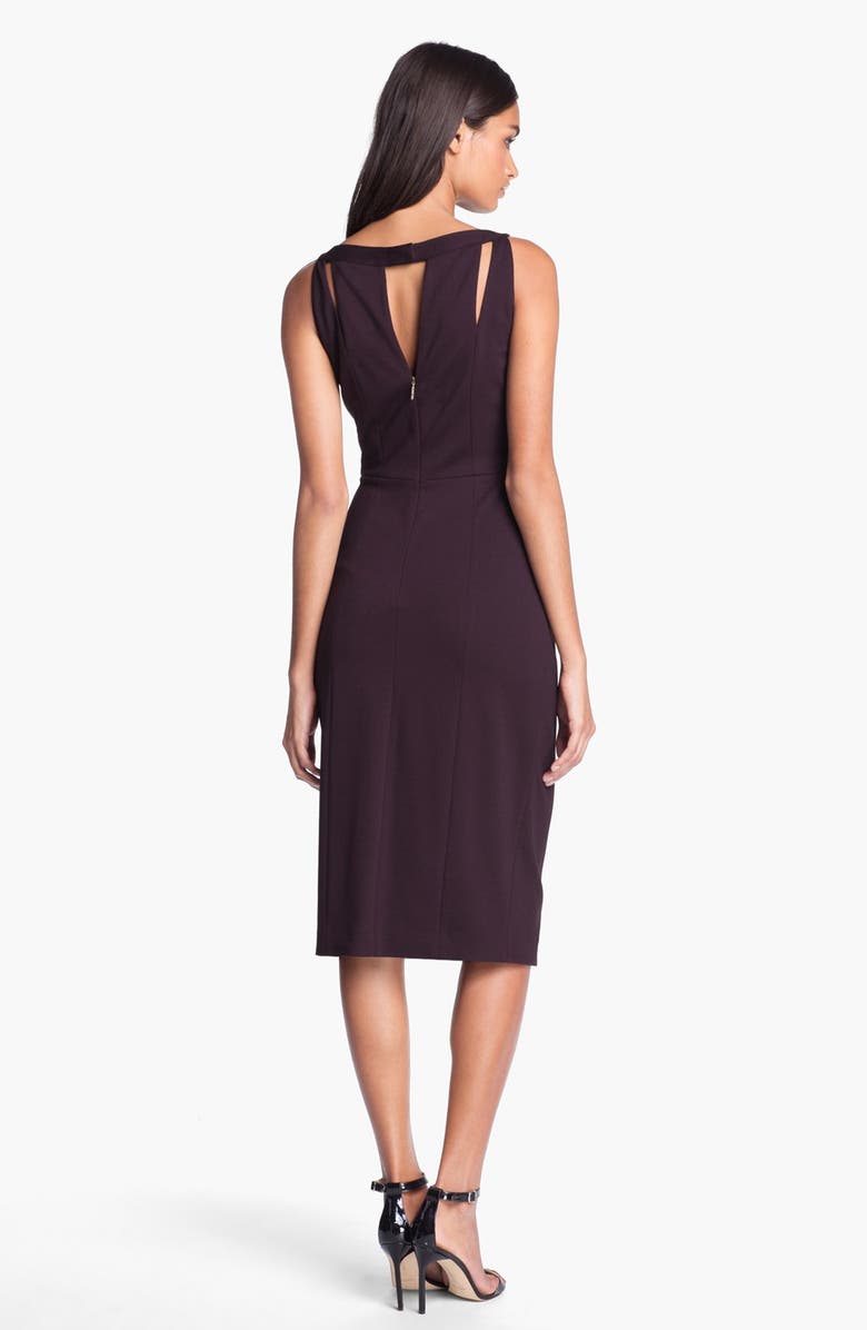 Rachel Roy Stretch Sheath Dress, Alternate, color, 