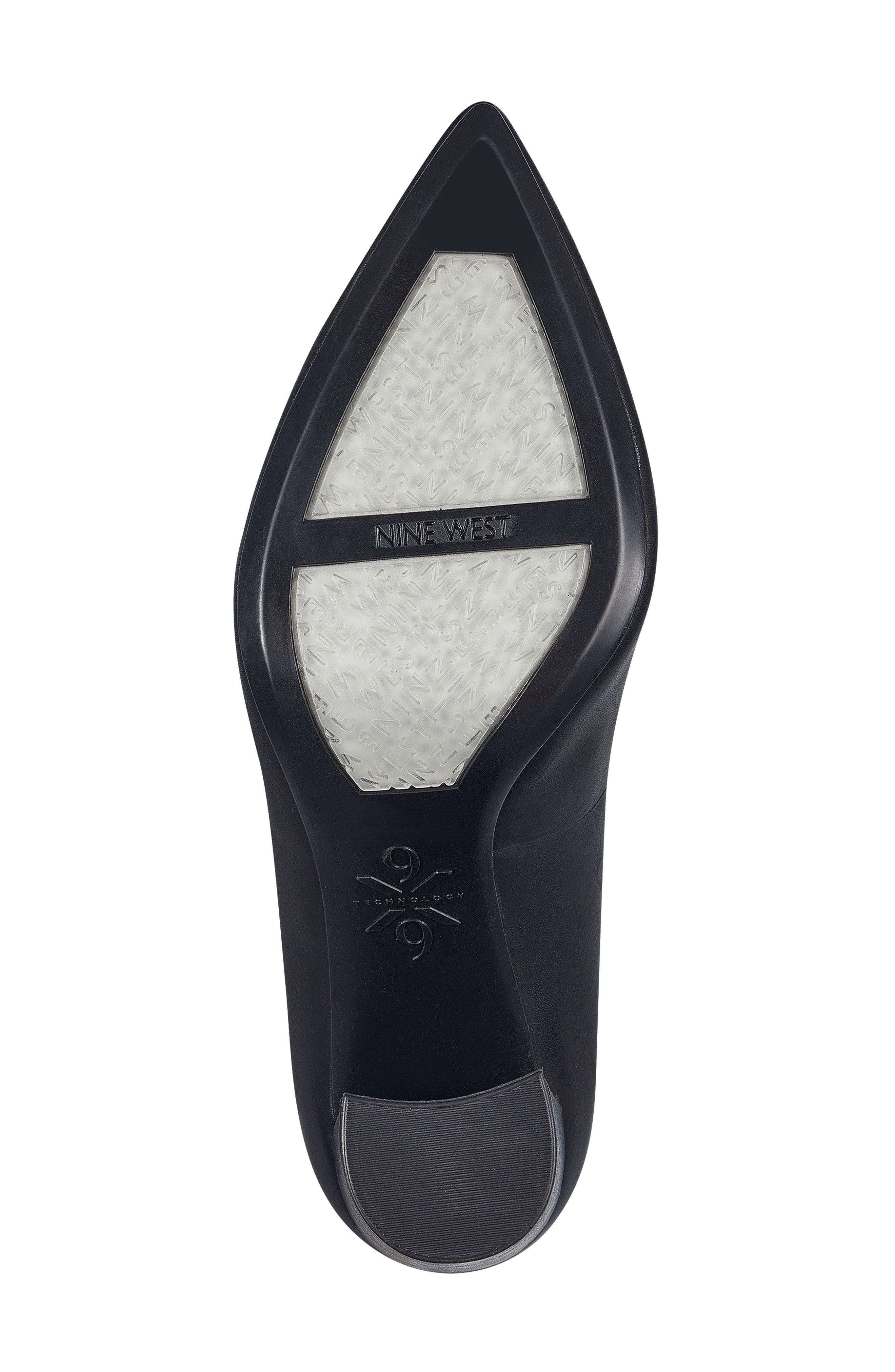 Astoria Pump, Alternate, color, BLACK LEATHER