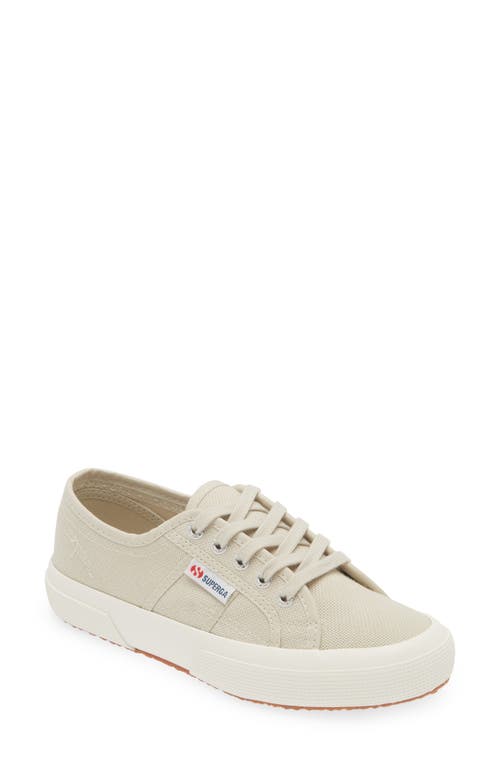 Superga 2750 Cotu Classic Sneaker in Grey Sand 