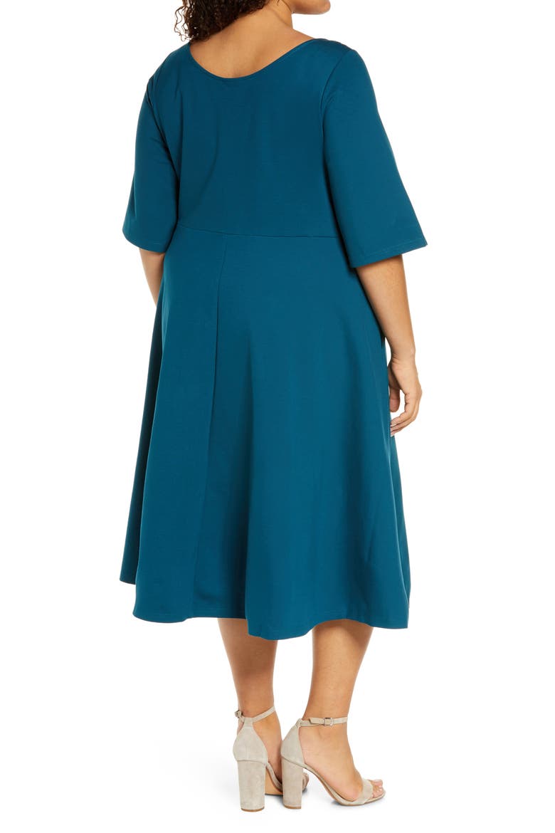 Cute Girl Dress, Alternate, color, TEAL