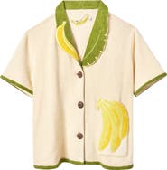 Tombolo 'Banana Split' Cabana ~ Crop Cut