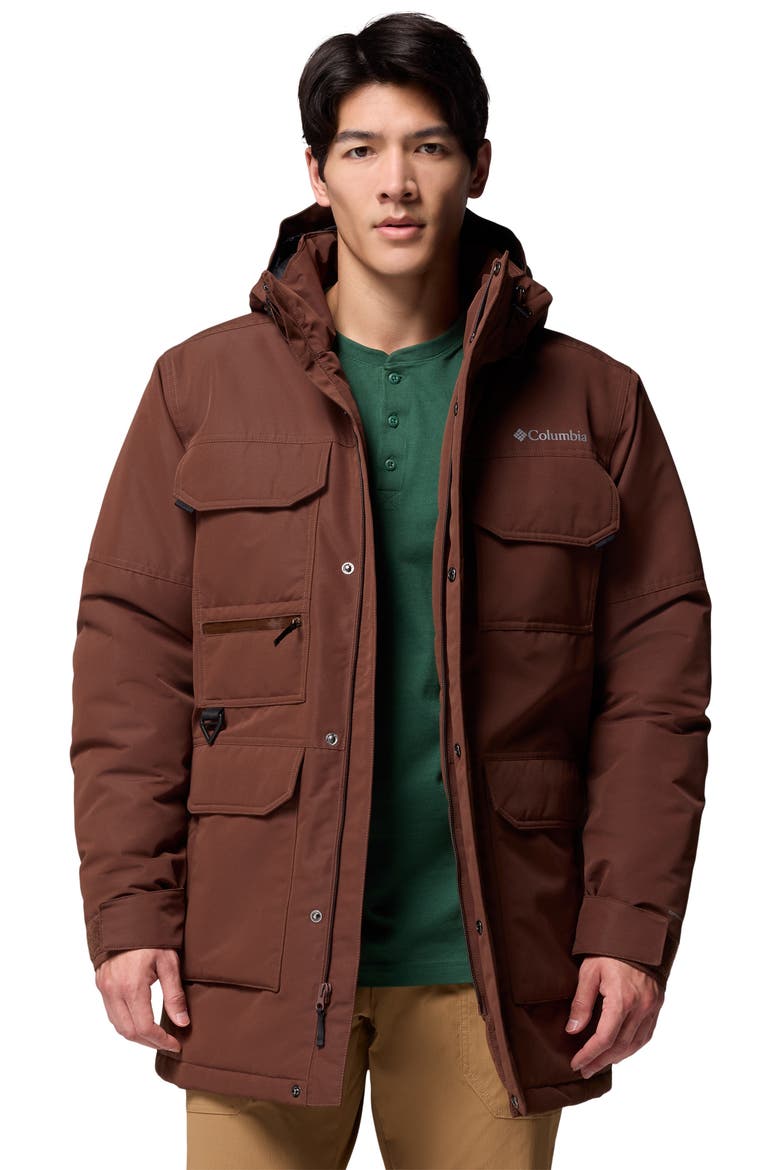 Landroamer™ II Waterproof Parka, Alternate, color, TOBACCO