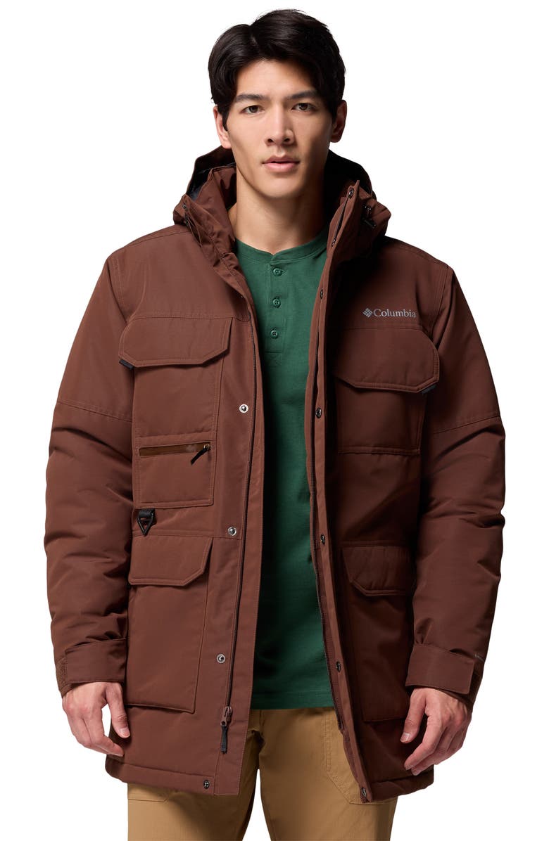 Columbia Landroamer<sup>™</sup> II Waterproof Parka, Alternate, color, Tobacco