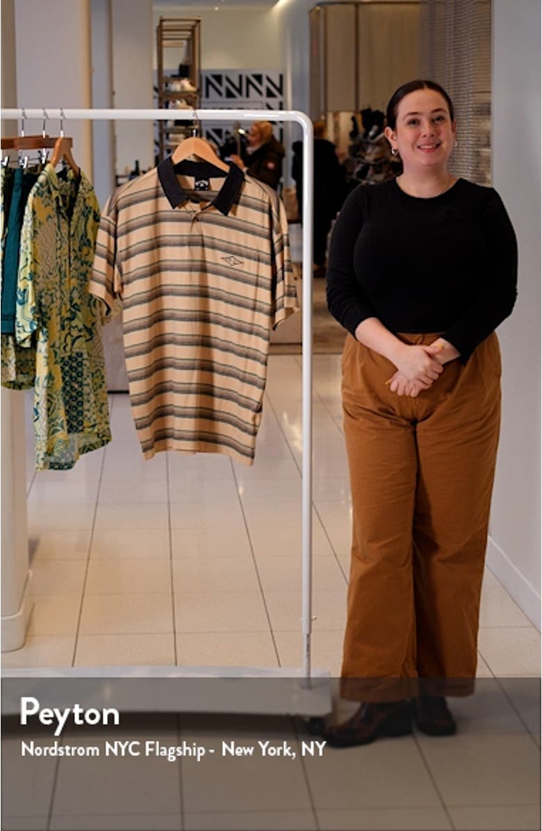 Shibuya Stripe Polo, sales video thumbnail