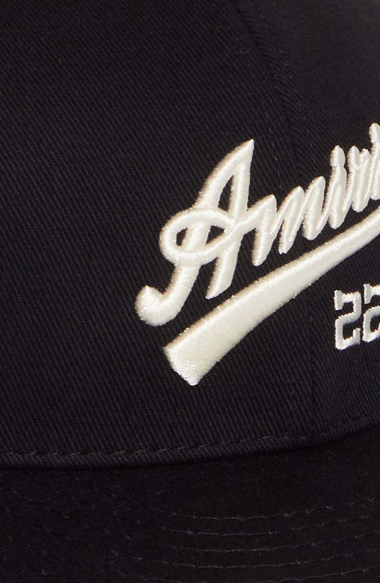 AMIRI 22 Logo Flexfit Baseball Cap | Nordstrom