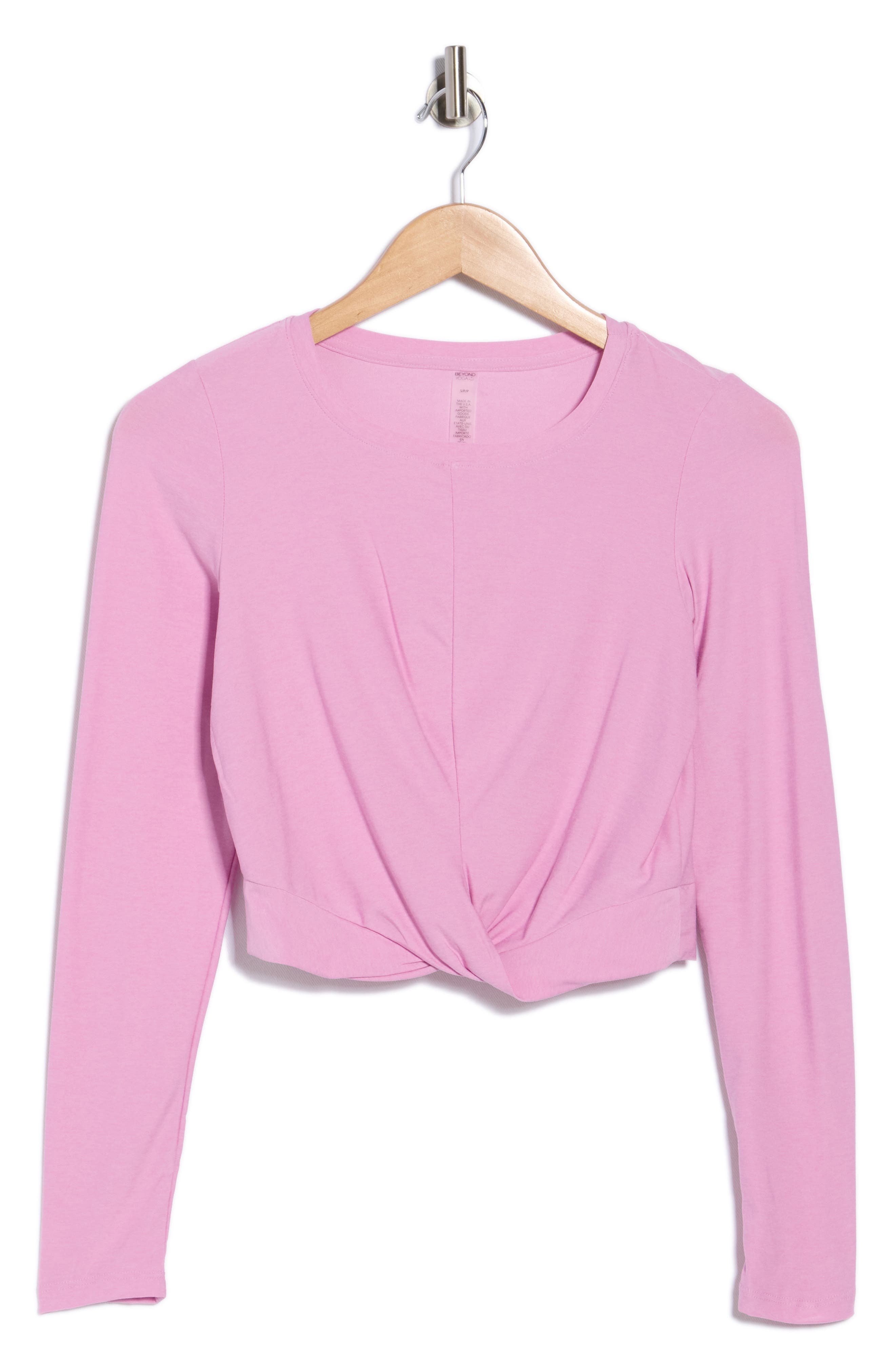 Beyond Yoga Featherweight Center Stage Crop Top