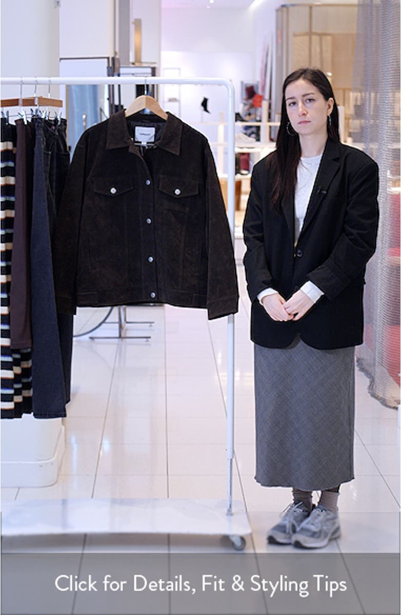 Western Faux Suede Jacket, sales video thumbnail