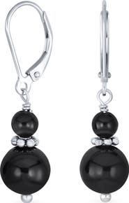 BLING JEWELRY Resin Drop Earrings