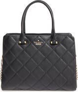 Kate Spade New York emerson place - olivera quilted leather satchel
