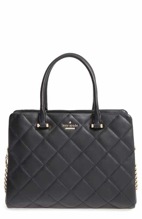 Kate Spade New York emerson place - olivera quilted leather satchel
