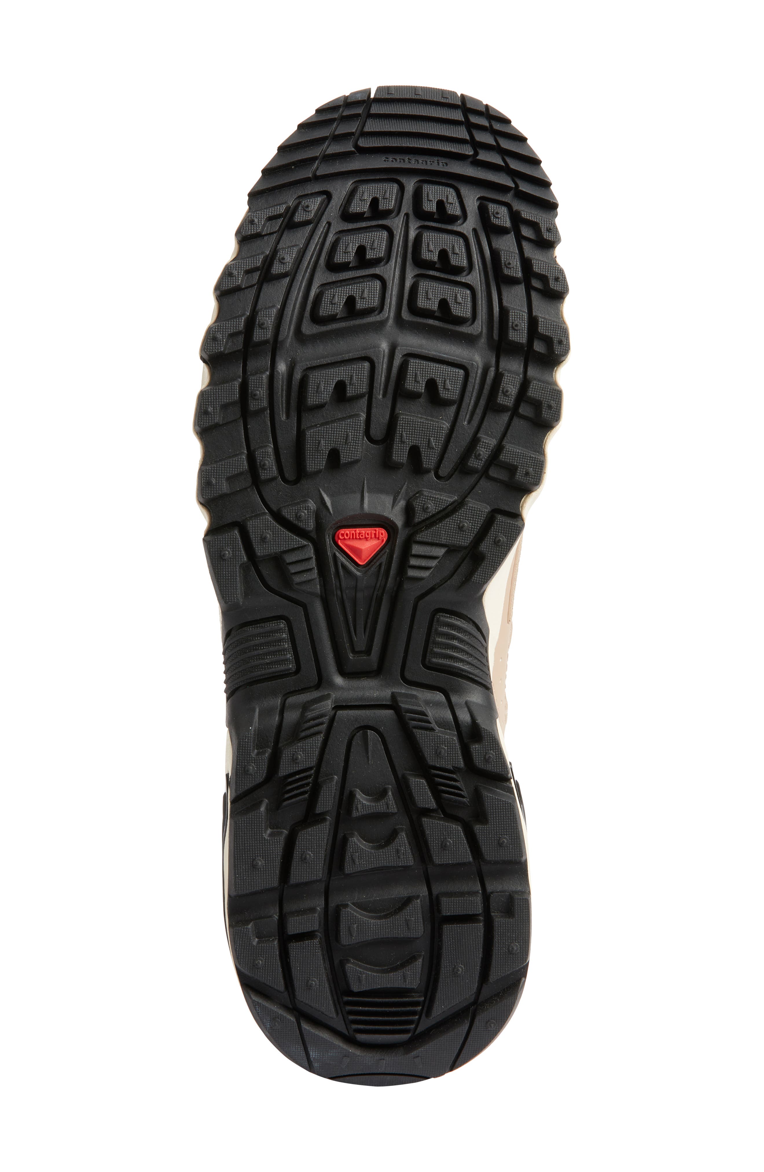 Gender Inclusive ACS + OG Sneaker, Alternate, color, NATURAL/SHORTBREAD/POPPY RED