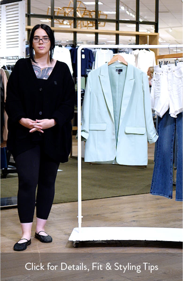 Roll Tab Blazer, sales video thumbnail