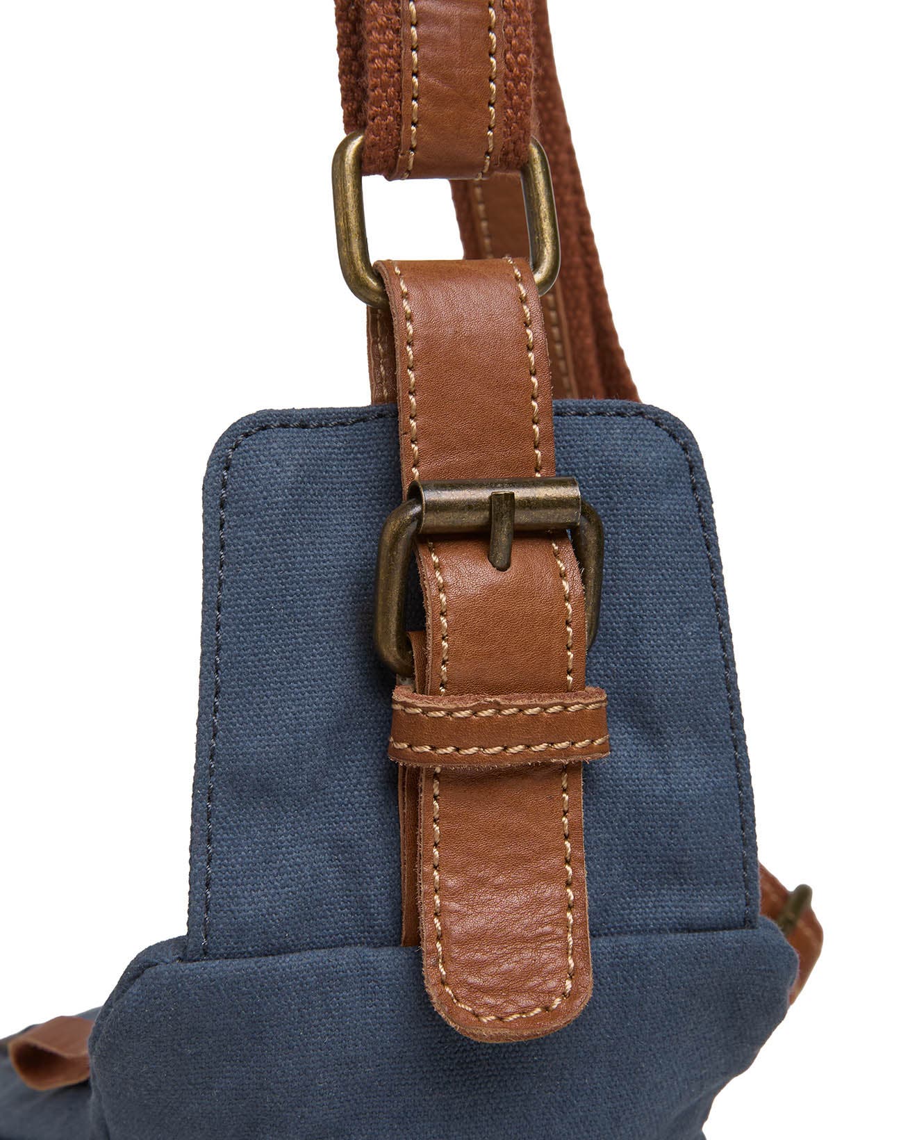 Celtic & Co. Canvas Sling Bag, Alternate, color, Navy
