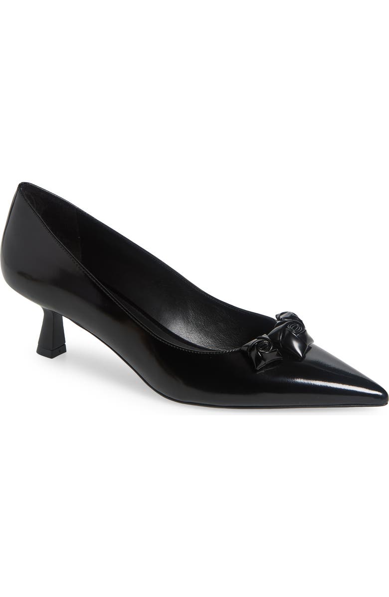 Stuart Weitzman Rosie 50 Pump, Main, color, Black