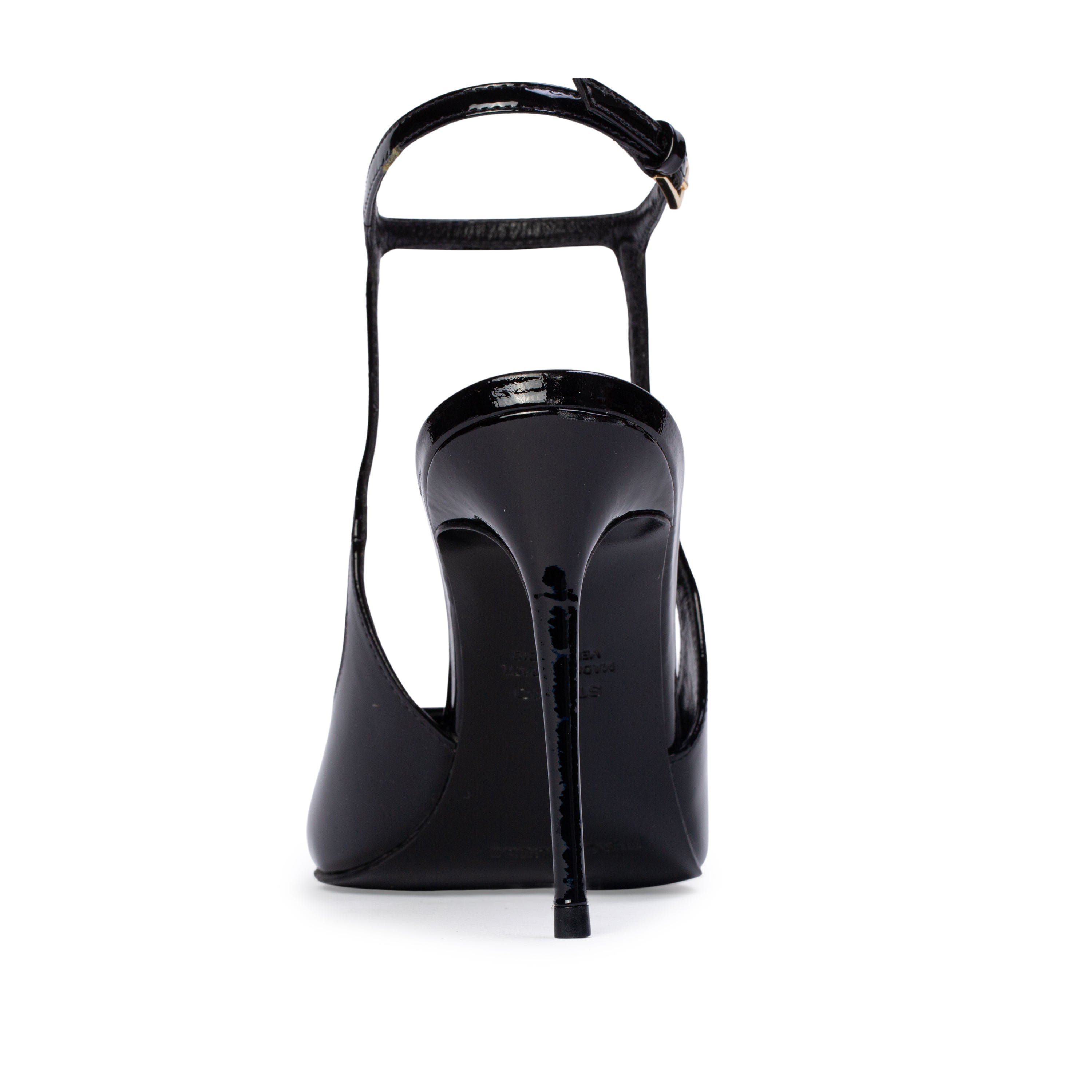 Runa 100 Pump, Alternate, color, Black Patent Leather