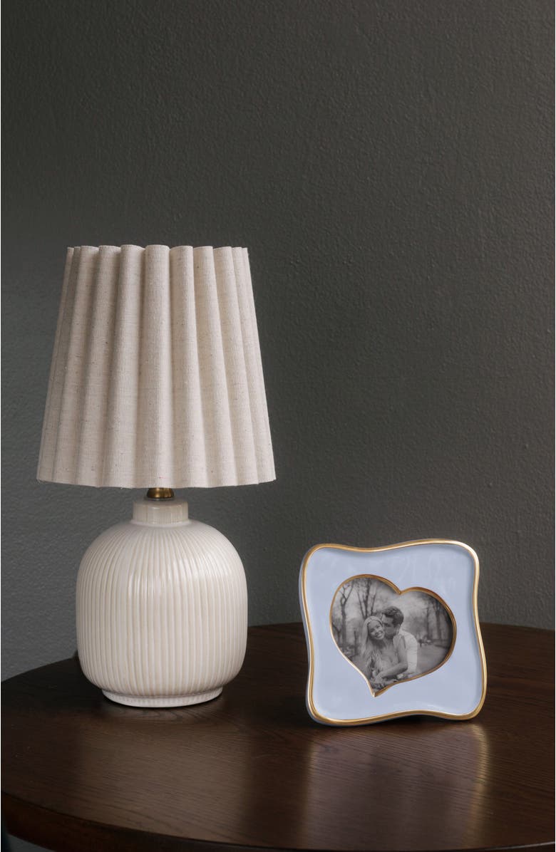 BEATRIZ BALL Collection Frame Encanto Curved Heart 5 x 5, Alternate, color, Periwinkle