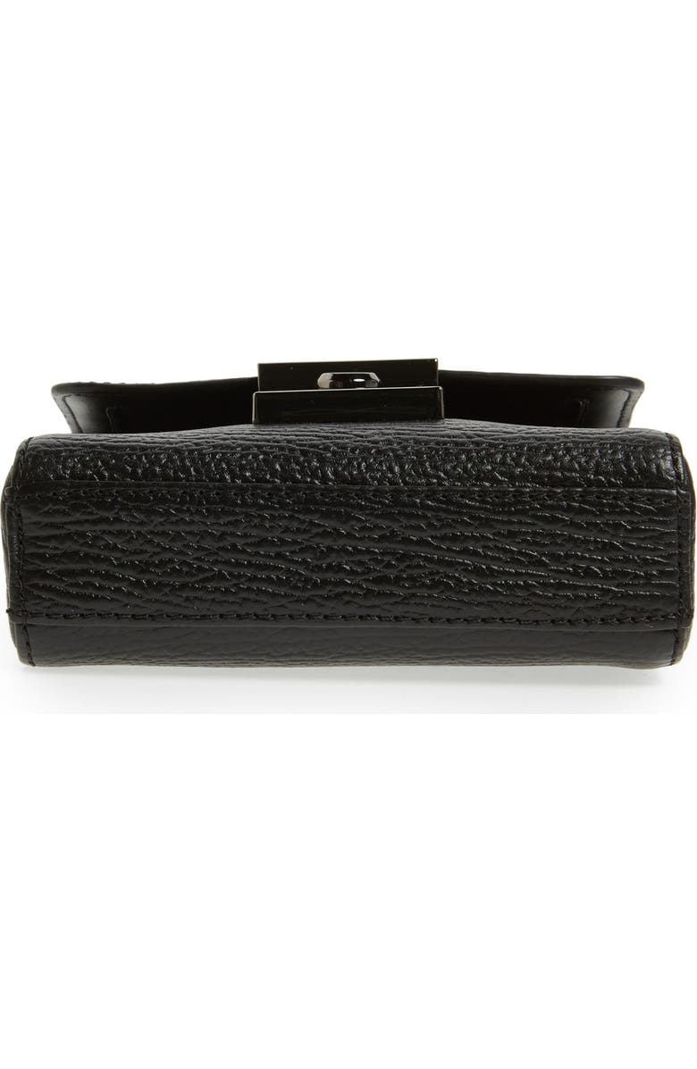 Ted Baker London 'Small Luggage Lock - Maj' Leather Crossbody Bag, Alternate, color,