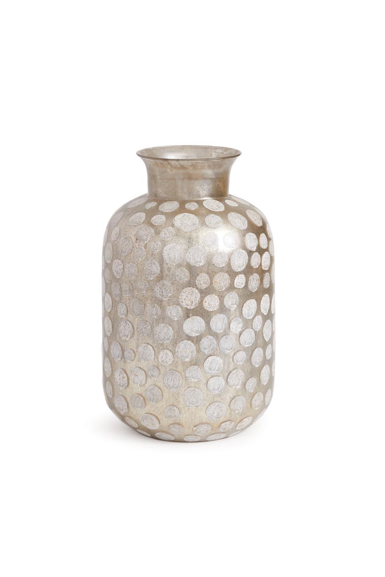 Lottie Vase, Main, color, White