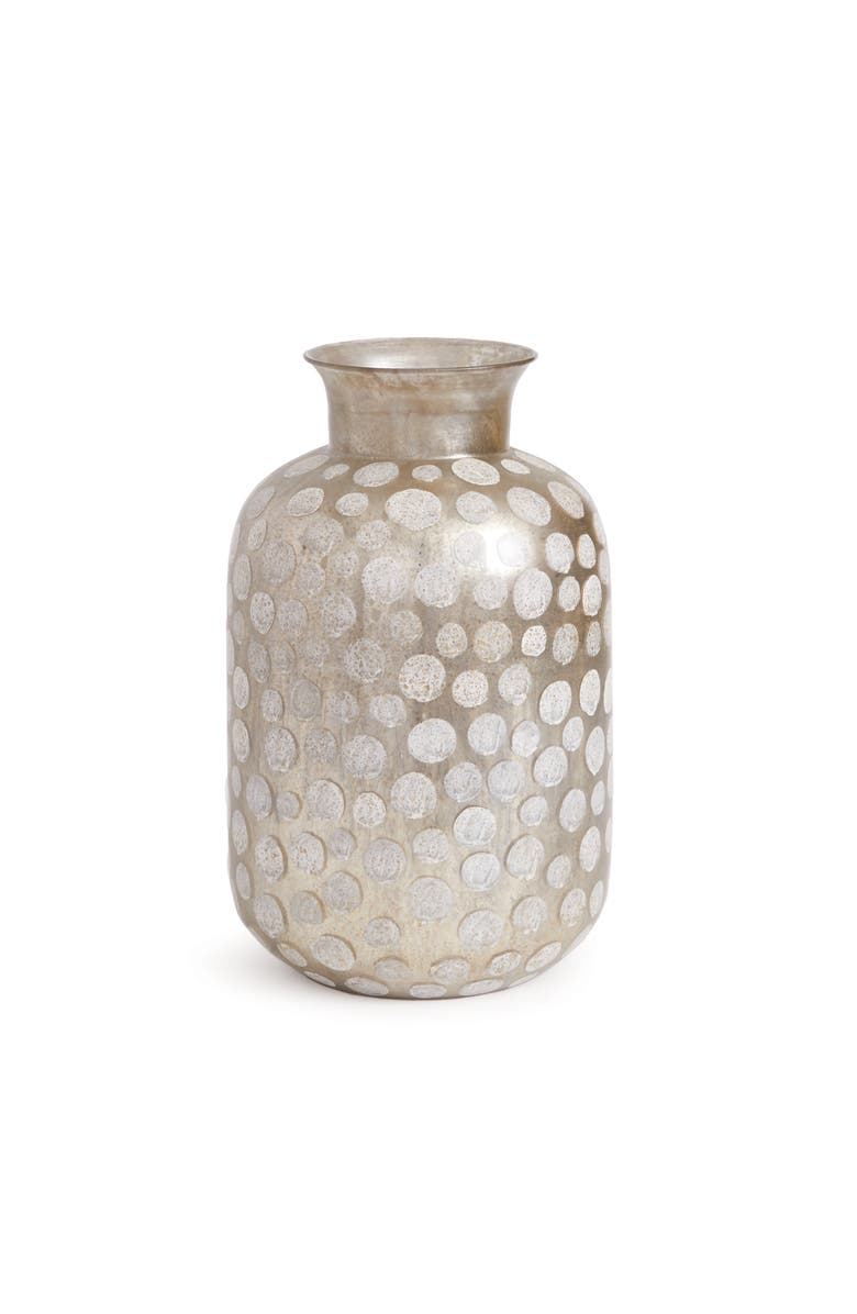 Napa Home & Garden Lottie Vase, Main, color, White