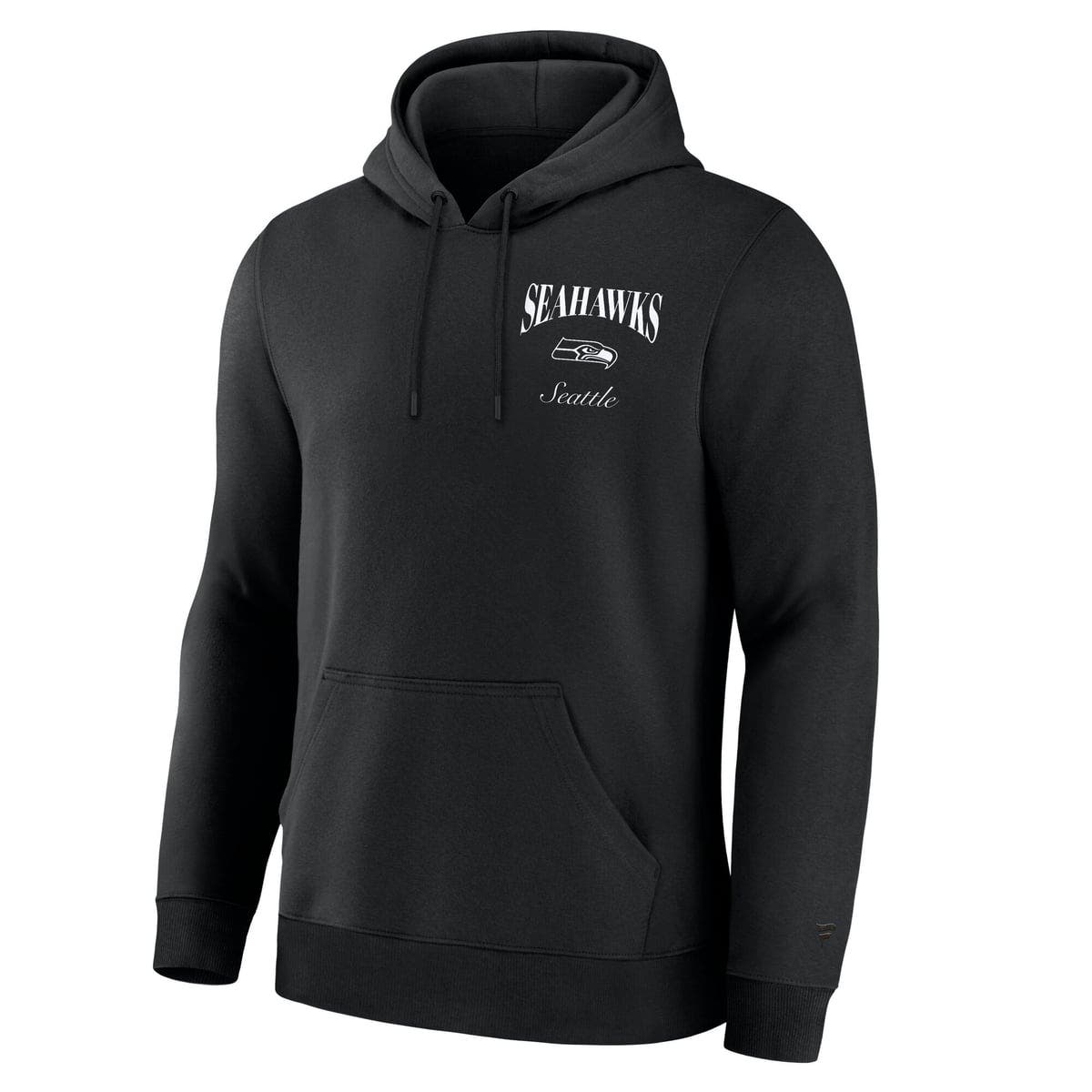 FANATICS Men's Fanatics Black Seattle Seahawks Nightfall Long Sleeve ...