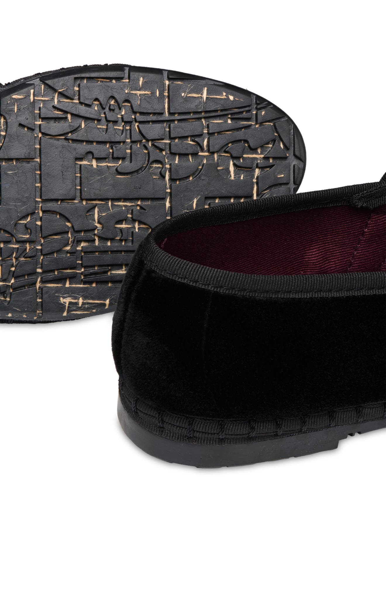 Claire Velvet Mary Jane, Alternate, color, BLACK