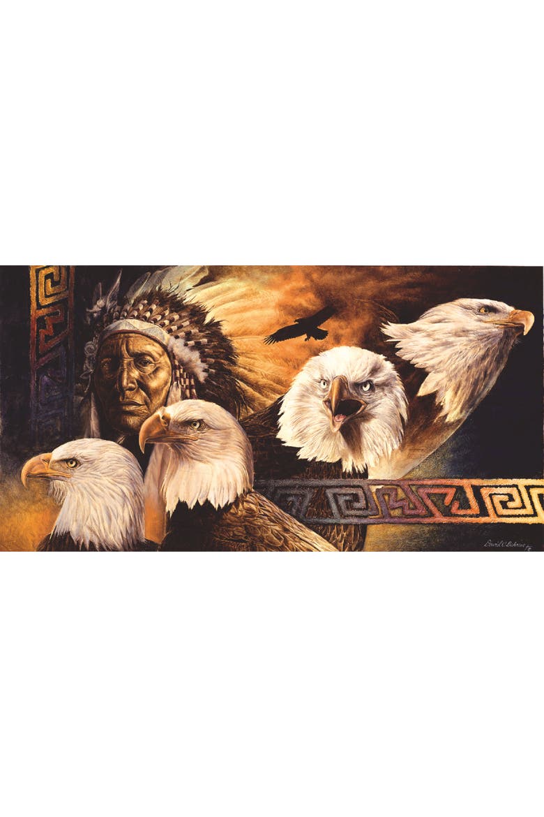 Lakota Twilight 500 piece Jigsaw Puzzle for Adults, Alternate, color, Multicolor