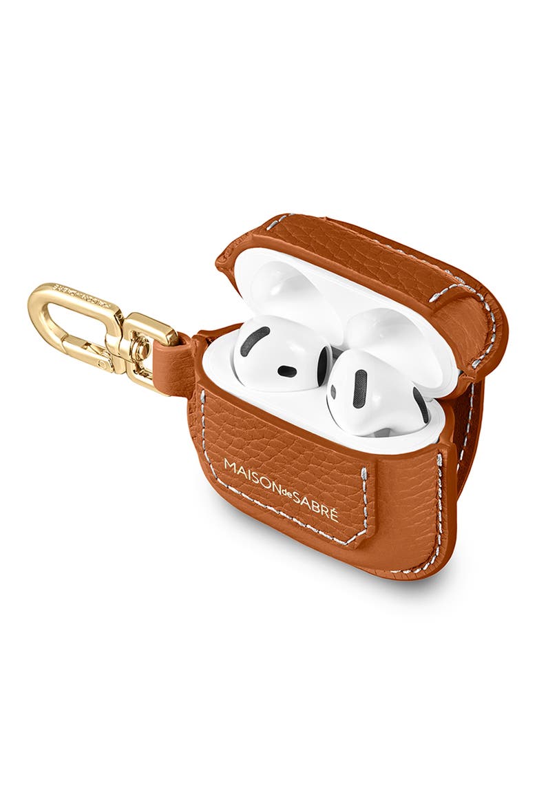The AirPods 4 Case Charm, Alternate, color, Pecan Brown